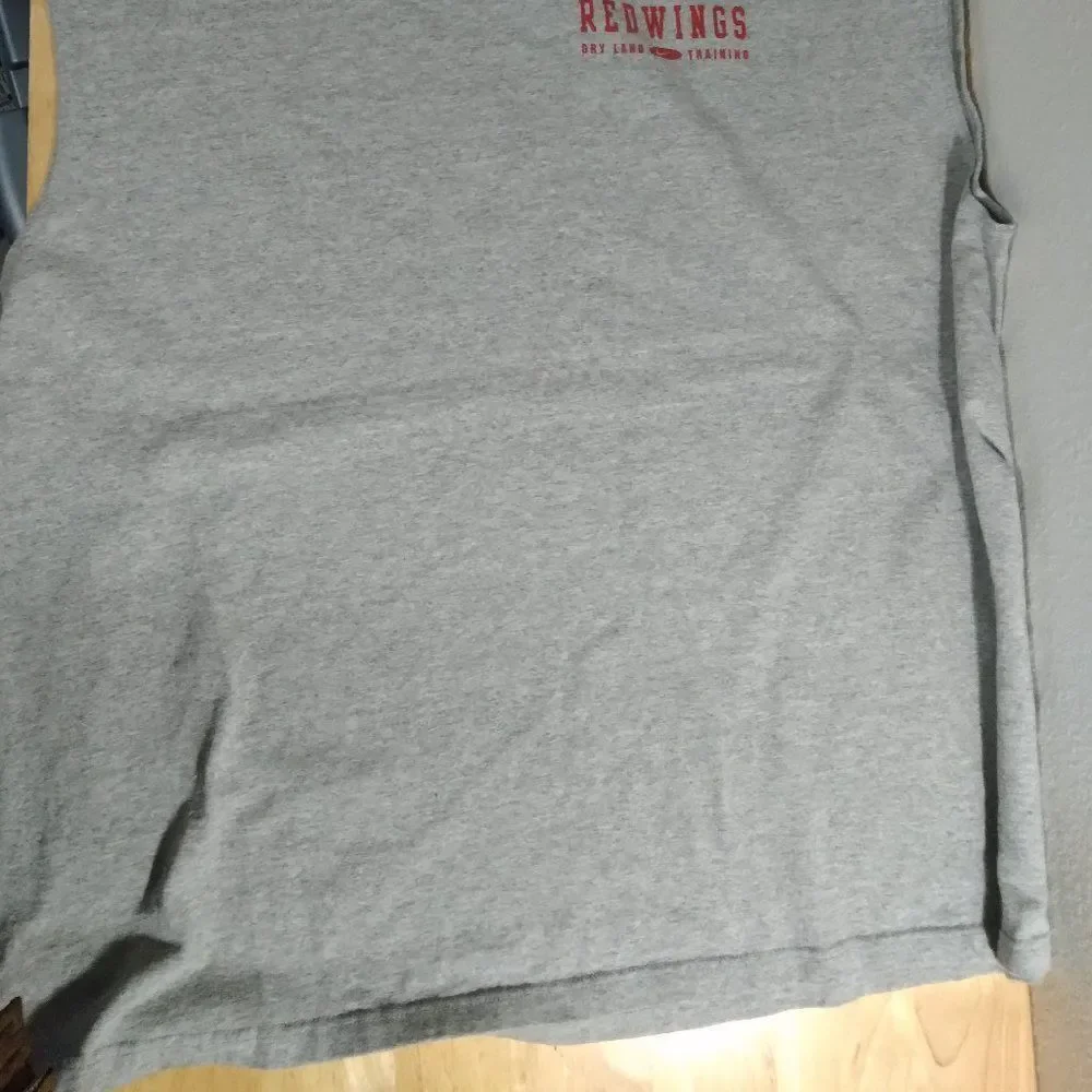 DS Vintage Nike Detroit Red Wings Dry Land Training Tank Top